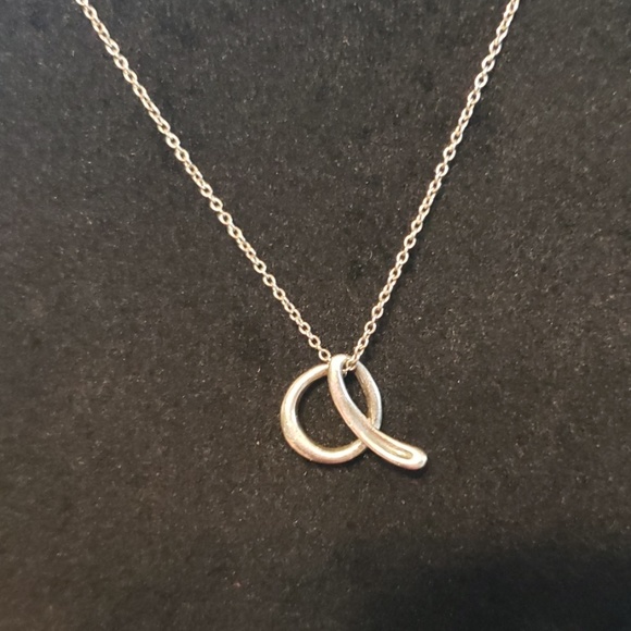 Tiffany & Co. Jewelry - Tiffany & Co sterling letter "a" by Elsa Peretti